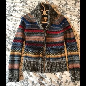 Adorable Aritzia Wilfred Free Wool Zip-Up